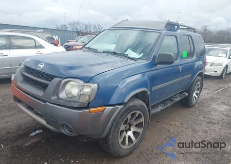 2002 Nissan Xterra Xe из США, поврежденный, VIN 5N1ED28T72C600855
